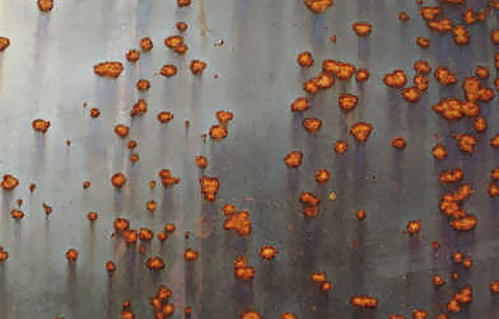 rusting